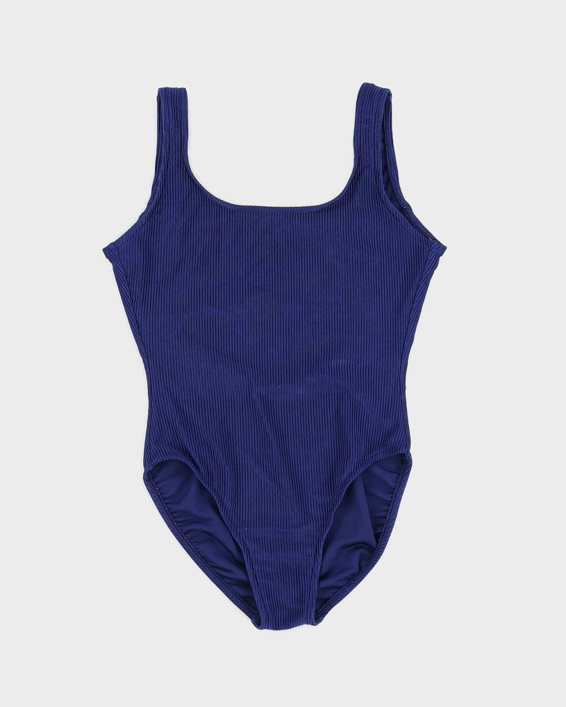 Blue 90s Jantzen Swimsuit - L