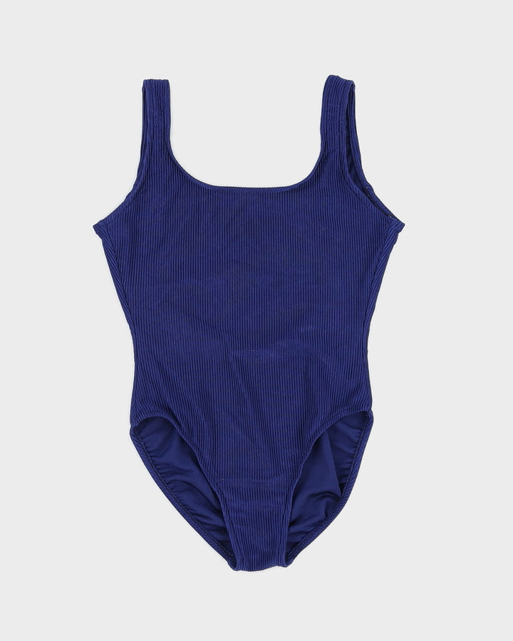 Blue 90s Jantzen Swimsuit - L