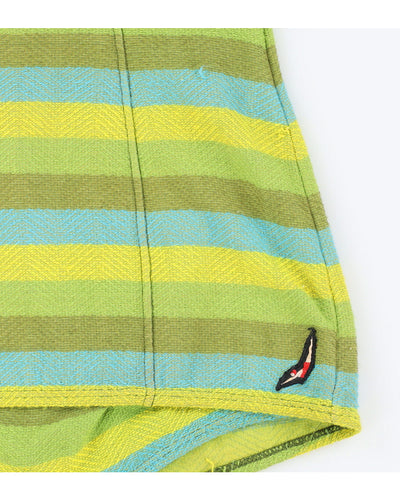 1940s Jantzen Striped Knitted Swimsuit - XXS