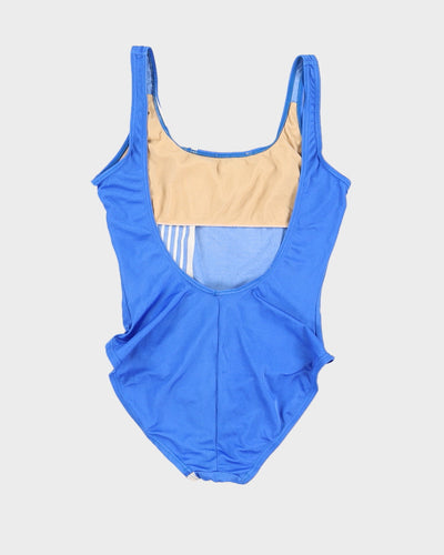 Vintage Blue Speedo Swimsuit - S