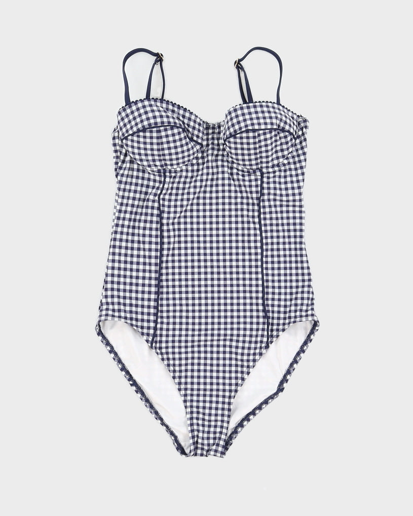 Kate Spade Gingham Swimsuit - S