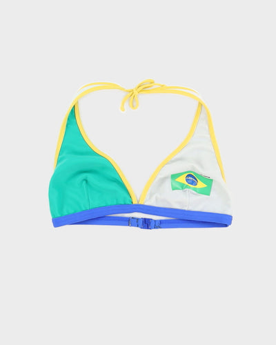 Y2K 00s Smob Brazi Bikini Top - XS