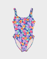 Vintage 90s Linea Mare Floral One Piece - S