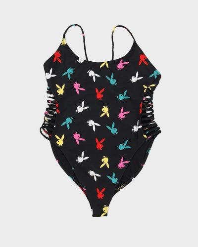 Y2K 00's Playboy One Piece - L