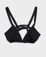 Lululemon Black Caged Back Bikini Top - XS