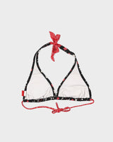 Y2K 00s Billabong Rock Chick Skull Bikini Top - XL