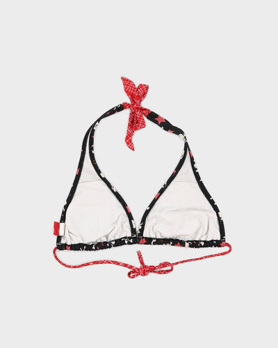 Y2K 00s Billabong Rock Chick Skull Bikini Top - XL