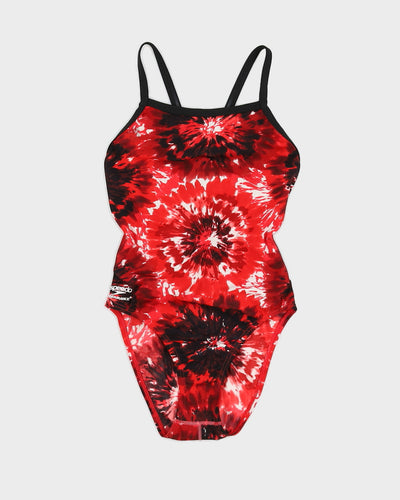 Tie Dye Speedo Swimsuit - S