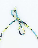 Vintage Y2k 00s Stripe Bikini Top - M