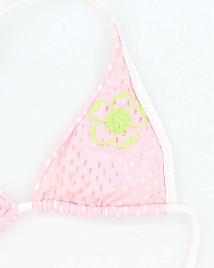 Vintage Y2k 00s Mossimo Bikini Top - M