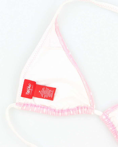 Vintage Y2k 00s Mossimo Bikini Top - M