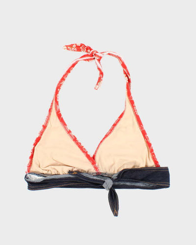 Vintage Y2k 00s Ocean Gear Bikini Top - L