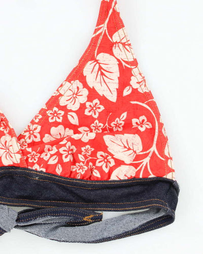 Vintage Y2k 00s Ocean Gear Bikini Top - L