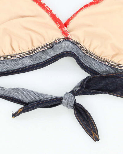 Vintage Y2k 00s Ocean Gear Bikini Top - L