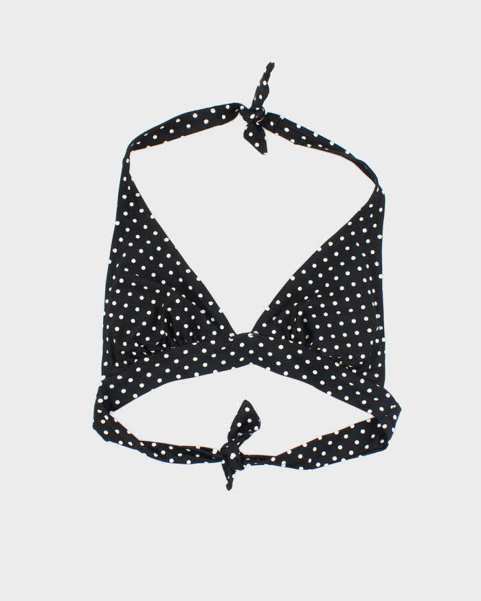 Vintage Y2k 00s Old Navy Polka Dot Bikini Top - XS
