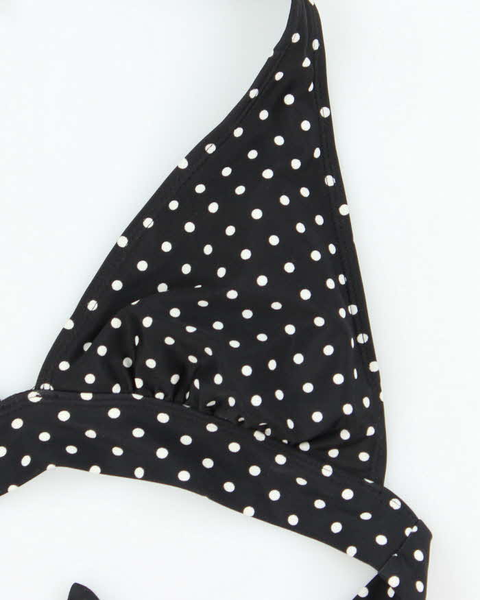 Vintage Y2k 00s Old Navy Polka Dot Bikini Top - XS