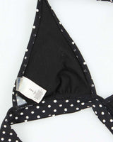 Vintage Y2k 00s Old Navy Polka Dot Bikini Top - XS