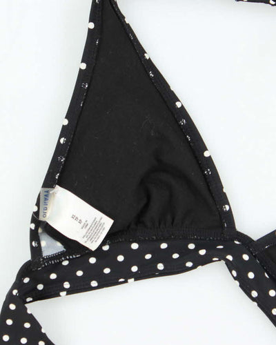 Vintage Y2k 00s Old Navy Polka Dot Bikini Top - XS