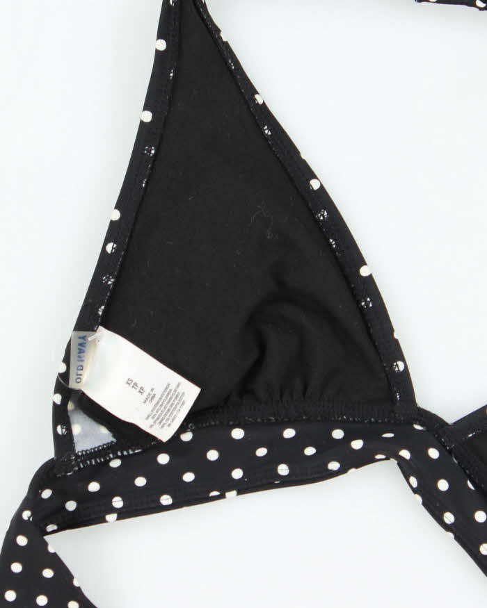 Vintage Y2k 00s Old Navy Polka Dot Bikini Top - XS