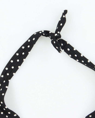 Vintage Y2k 00s Old Navy Polka Dot Bikini Top - XS