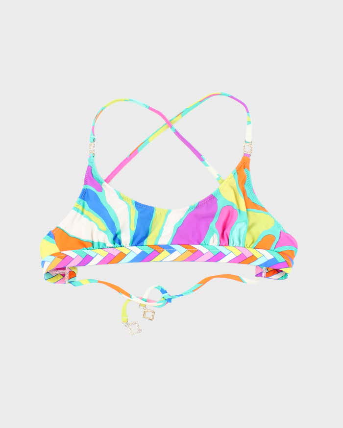 Vintage Y2k 00s Trina Turk Bikini Top - XS