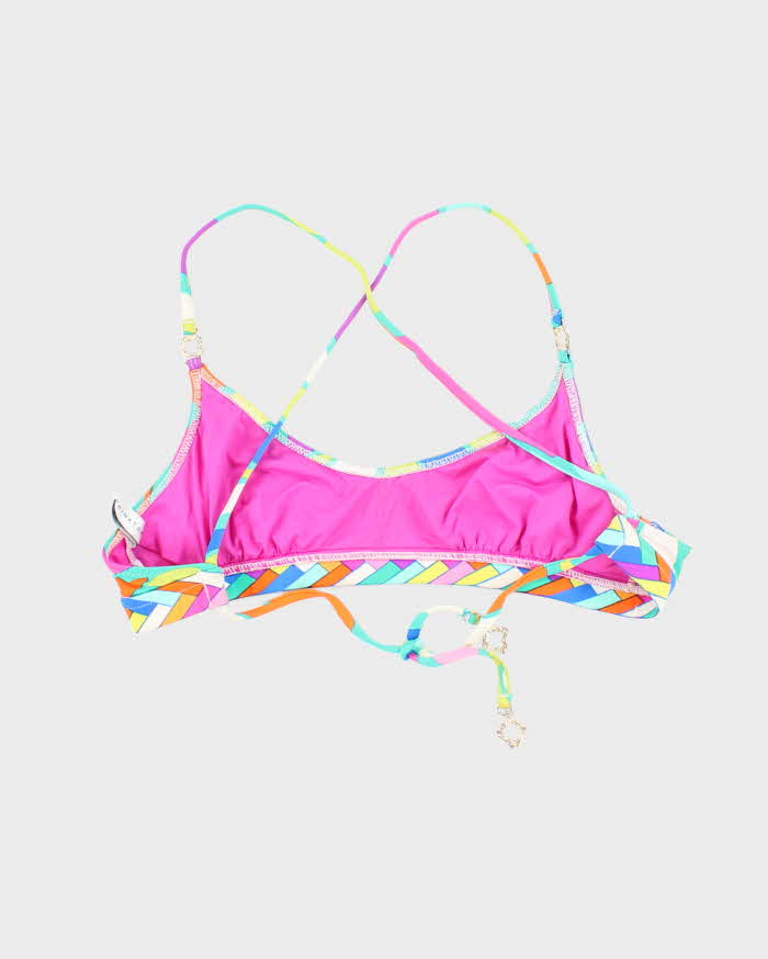 Vintage Y2k 00s Trina Turk Bikini Top - XS
