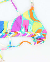 Vintage Y2k 00s Trina Turk Bikini Top - XS