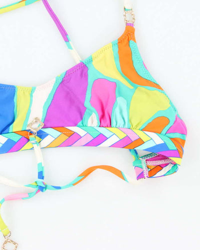 Vintage Y2k 00s Trina Turk Bikini Top - XS