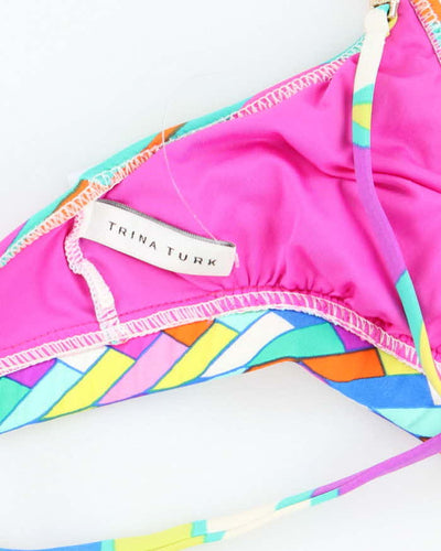 Vintage Y2k 00s Trina Turk Bikini Top - XS