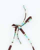 Vintage Y2k 00s Agua Funky Bikini Top - S
