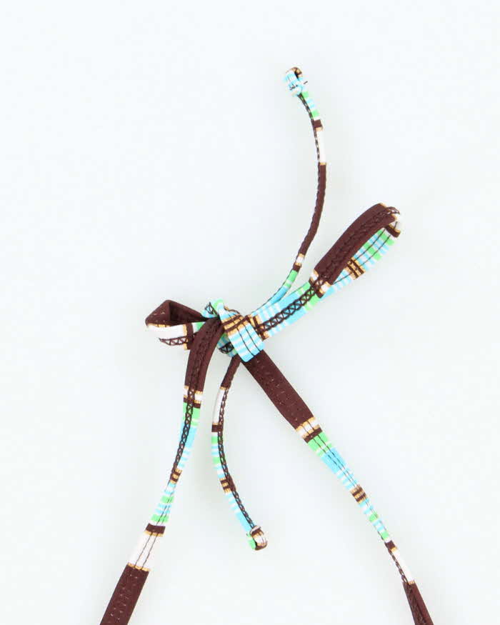 Vintage Y2k 00s Agua Funky Bikini Top - S