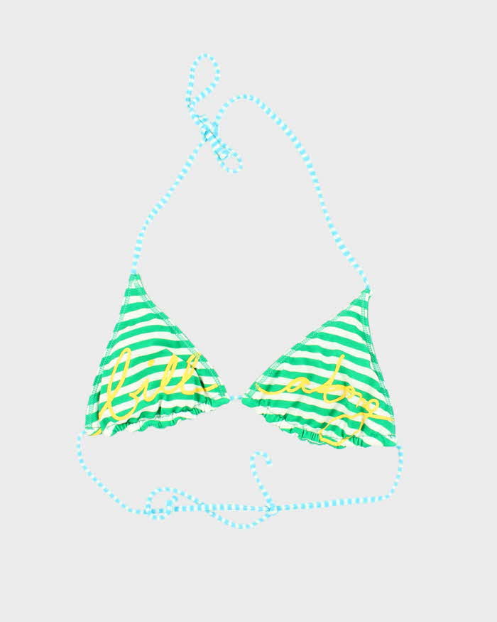 Vintage Y2k 00s Billabong Reversible Bikini Top - S