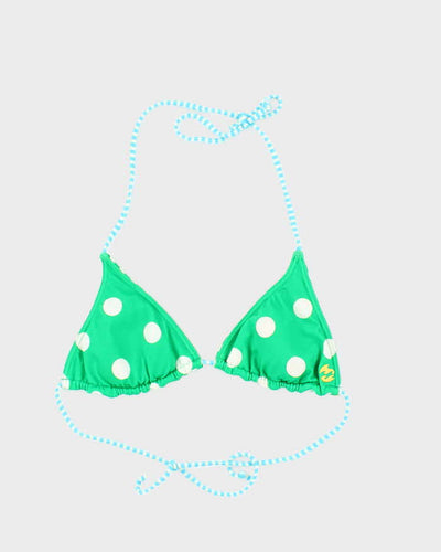 Vintage Y2k 00s Billabong Reversible Bikini Top - S