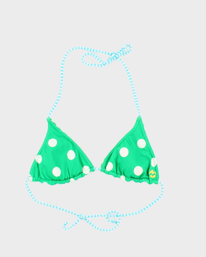 Vintage Y2k 00s Billabong Reversible Bikini Top - S