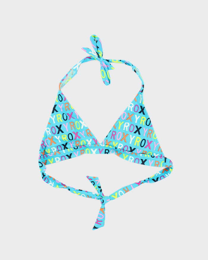 Vintage Y2k 00s Roxy Bikini Top - S