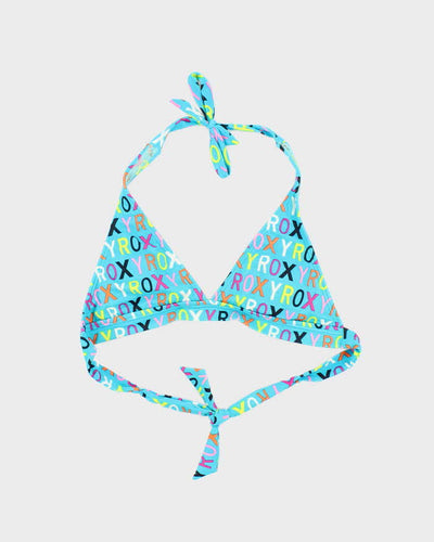 Vintage Y2k 00s Roxy Bikini Top - S