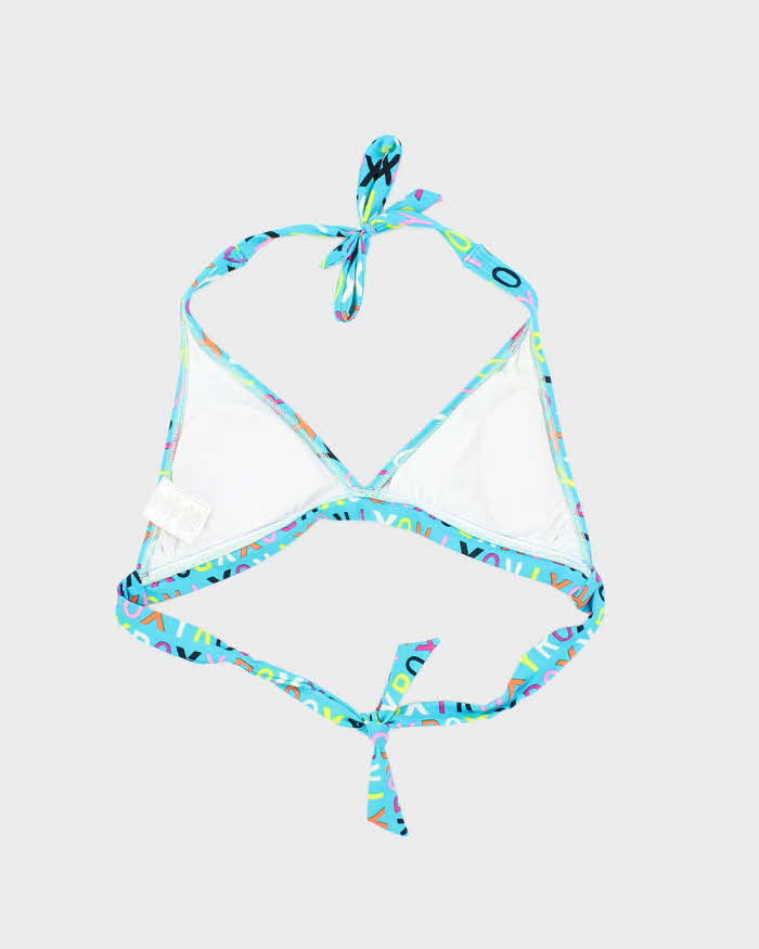 Vintage Y2k 00s Roxy Bikini Top - S