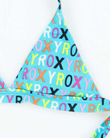 Vintage Y2k 00s Roxy Bikini Top - S