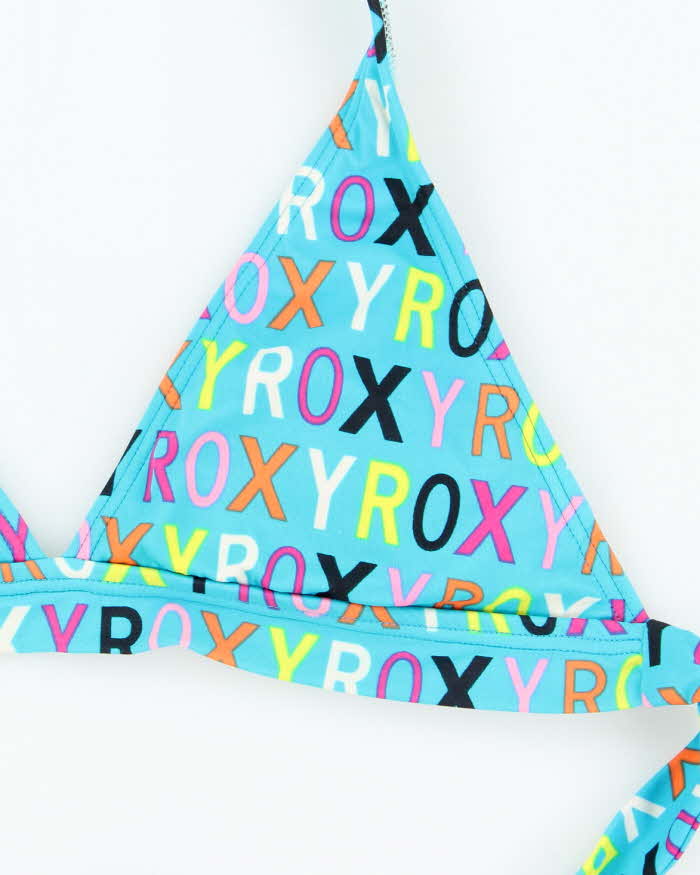 Vintage Y2k 00s Roxy Bikini Top - S