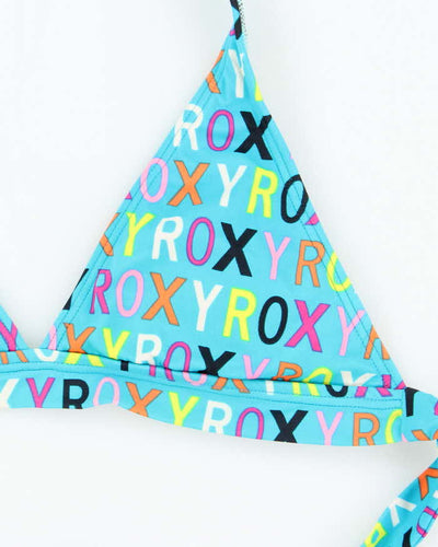 Vintage Y2k 00s Roxy Bikini Top - S