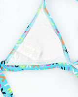 Vintage Y2k 00s Roxy Bikini Top - S