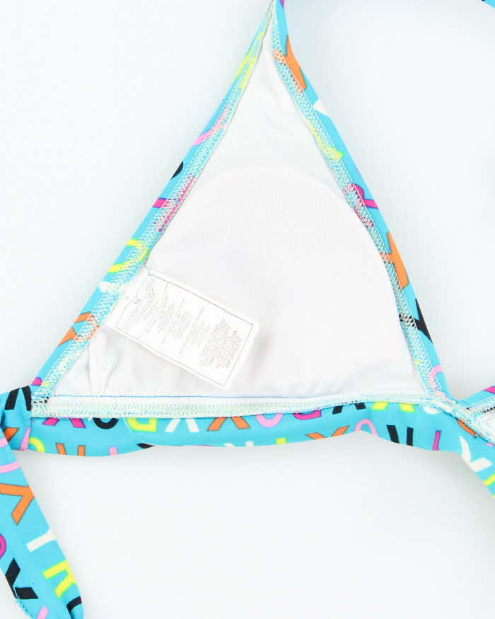 Vintage Y2k 00s Roxy Bikini Top - S