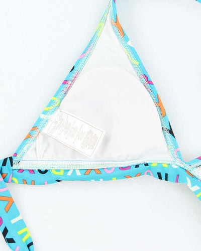 Vintage Y2k 00s Roxy Bikini Top - S