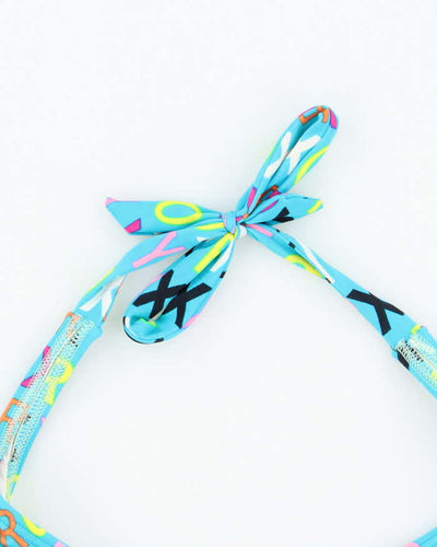 Vintage Y2k 00s Roxy Bikini Top - S
