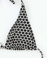 Vintage Y2k 00s Pure Alfred Sung Polka Dot Bikini Top - M