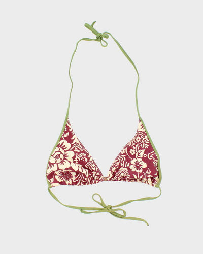 Vintage Y2k 00s Local Motion Bikini Top - L
