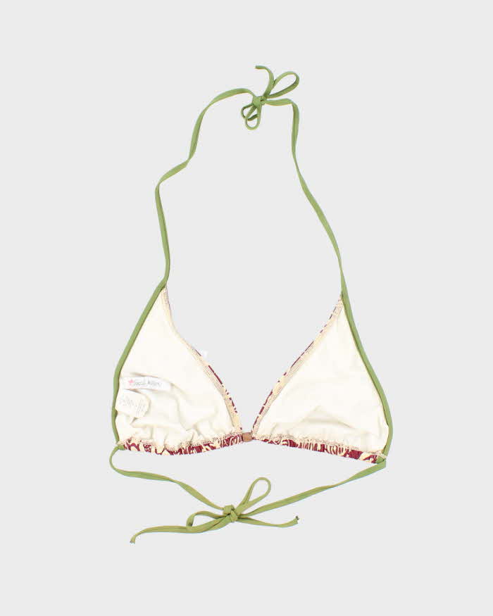 Vintage Y2k 00s Local Motion Bikini Top - L