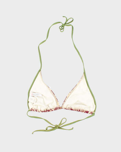 Vintage Y2k 00s Local Motion Bikini Top - L
