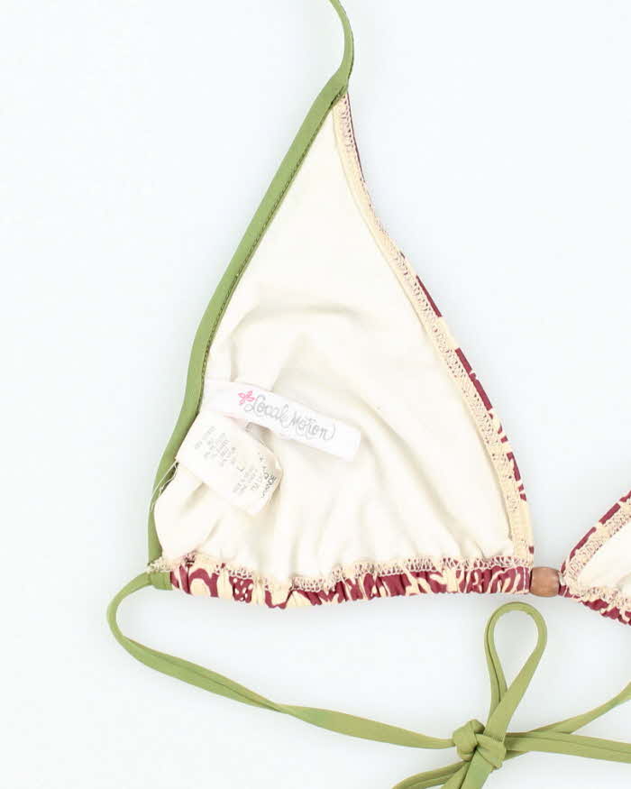 Vintage Y2k 00s Local Motion Bikini Top - L