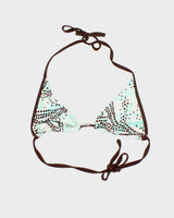 Vintage Y2k 00s O'Neill Spotty Bikini Top - M